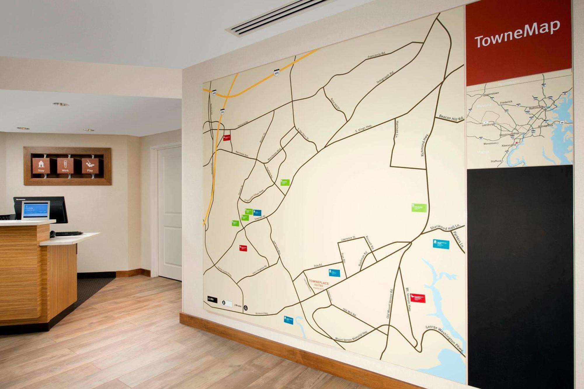 Towneplace Suites By Marriott Alexandria Fort Belvoir Mount Vernon Exteriér fotografie